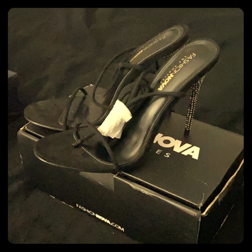 Fashion heels.